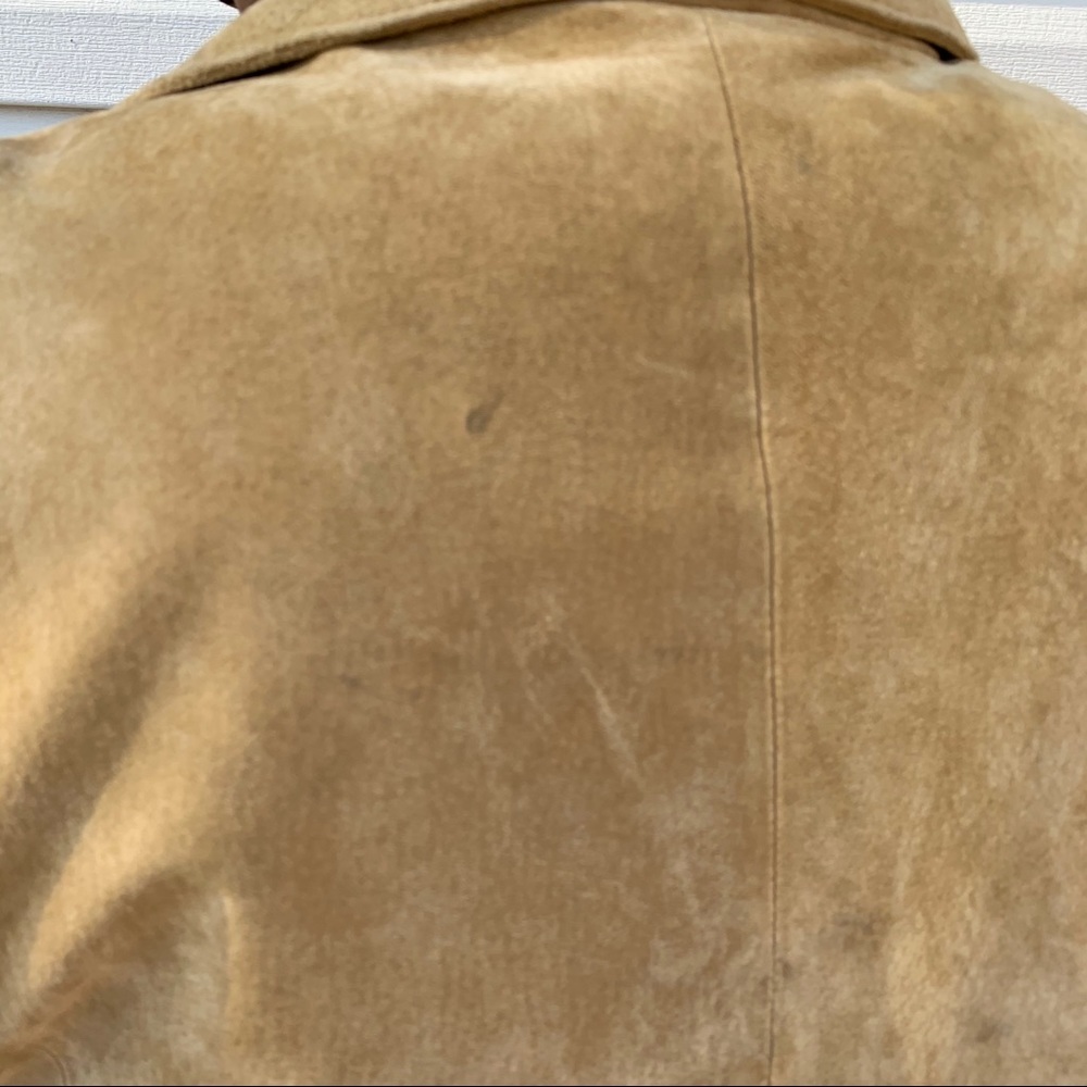 Vintage Authentic leather jacket - Picture 4 of 8